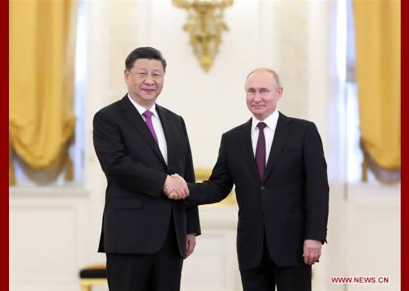 China, Russia Agree to Upgra